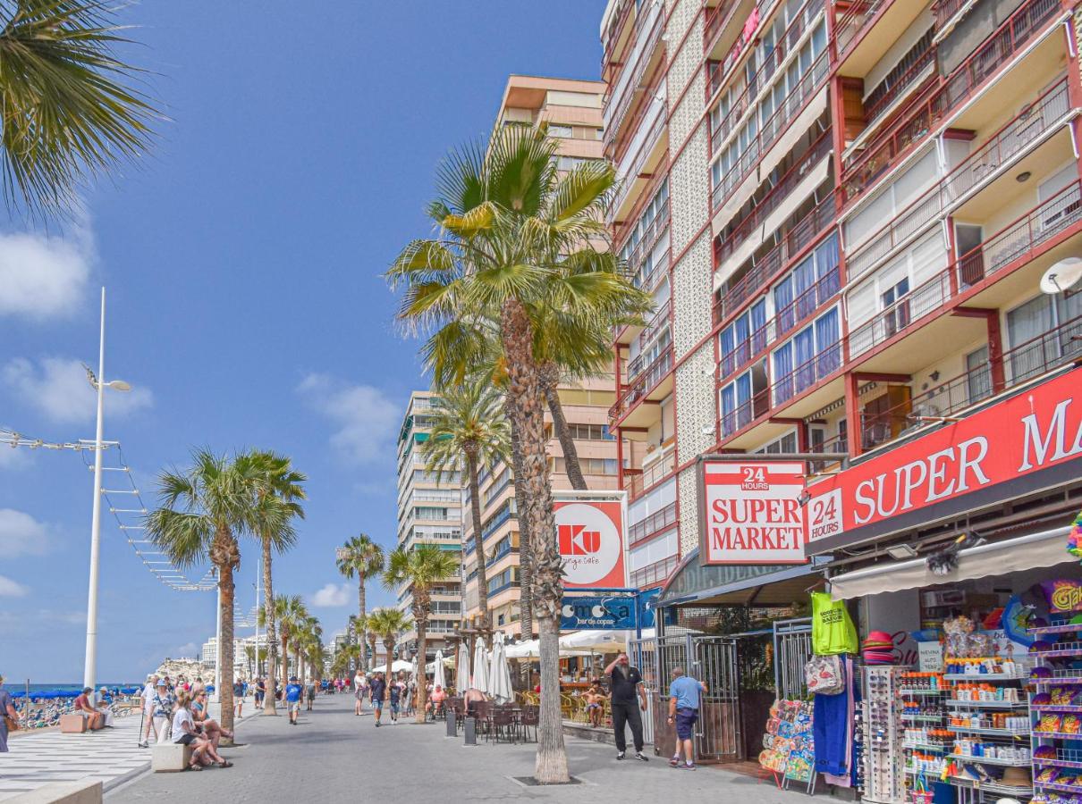 Mediterraneo Benidorm Exteriör bild