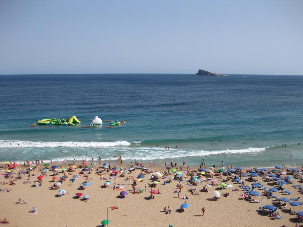 Mediterraneo Benidorm Exteriör bild